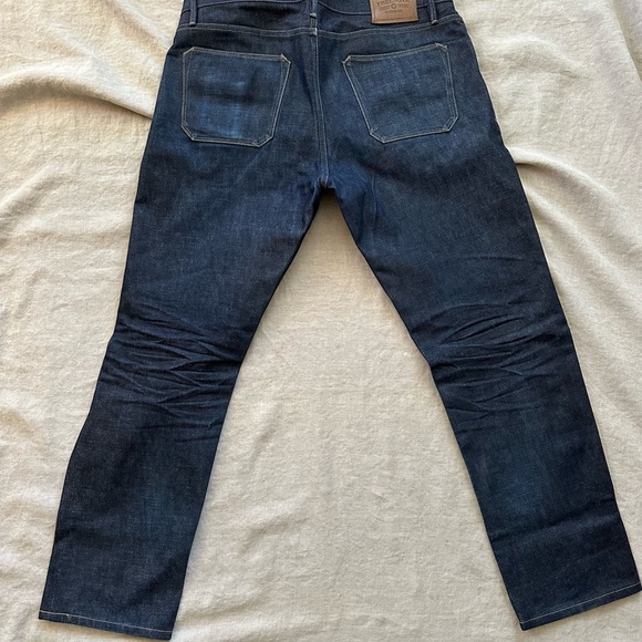 Freenote Cloth, Portola Cut, 14.5oz Kaihara Mills Denim - Picture 3 of 10